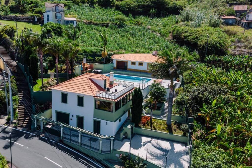 Hikers Haven São Roque do Faial Exterior foto