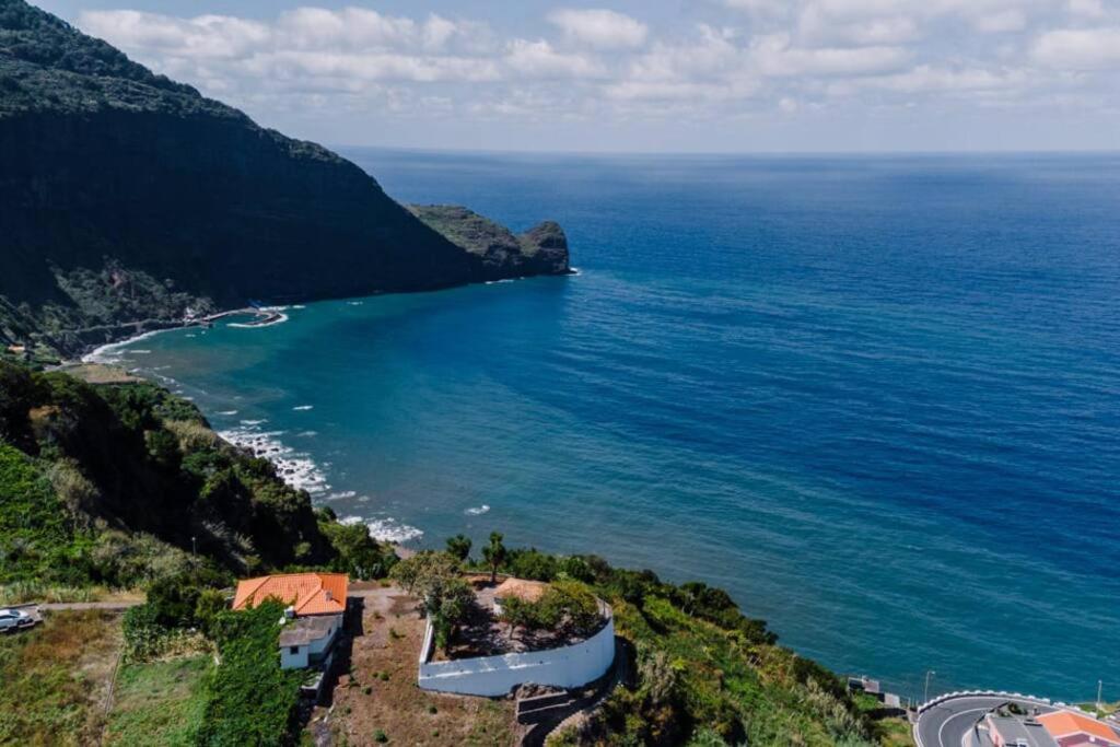 Hikers Haven São Roque do Faial Exterior foto